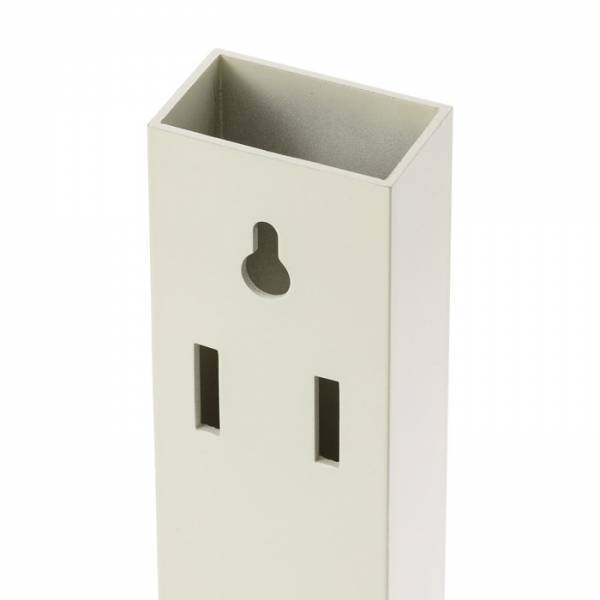 Lotti - Support Mural pour branche lumineuse aluminium blanc Lotti - Image 4