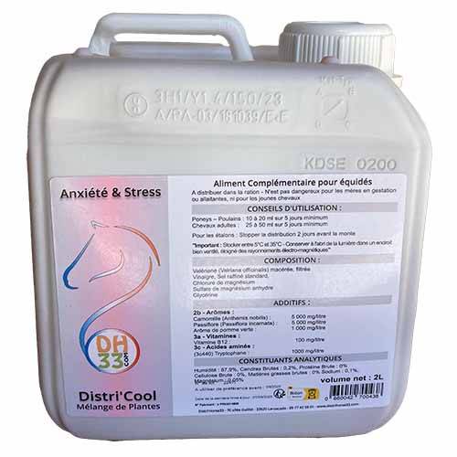 Produit Anti Stress Cheval - Distri’Cool - 2L - DistriHorse33 - Image 2