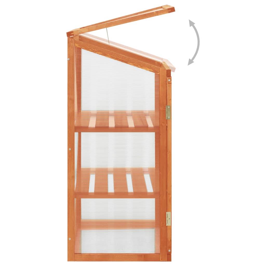 PANGIVO - Serre bois de sapin orange 60 x 45 x 100 cm - PANGIVO - Image 4