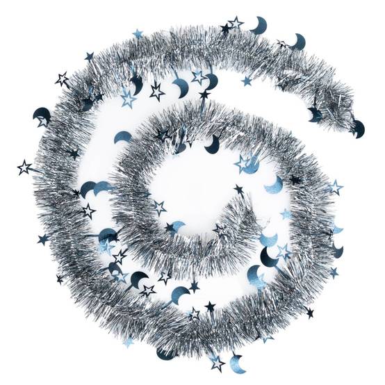 Guirlande de Noël Lune Étoile 150x 4x2m ATMOSPHERA CREATEUR D'INTERIEUR - Image 1