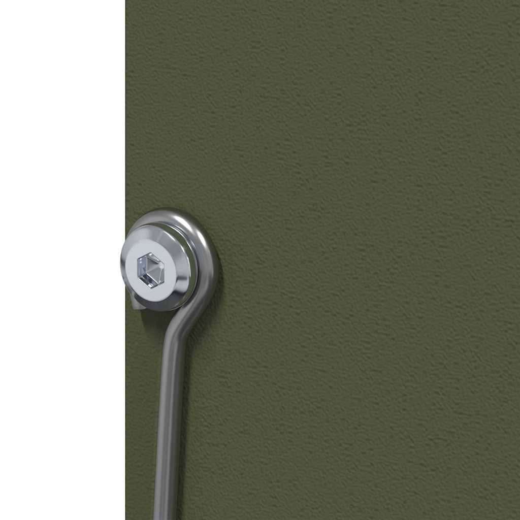 Distributeur Nourriture Lapin Métal 3kg Jardin Terrasse Vert Olive - ComfortXL Outdoor Living - Image 9