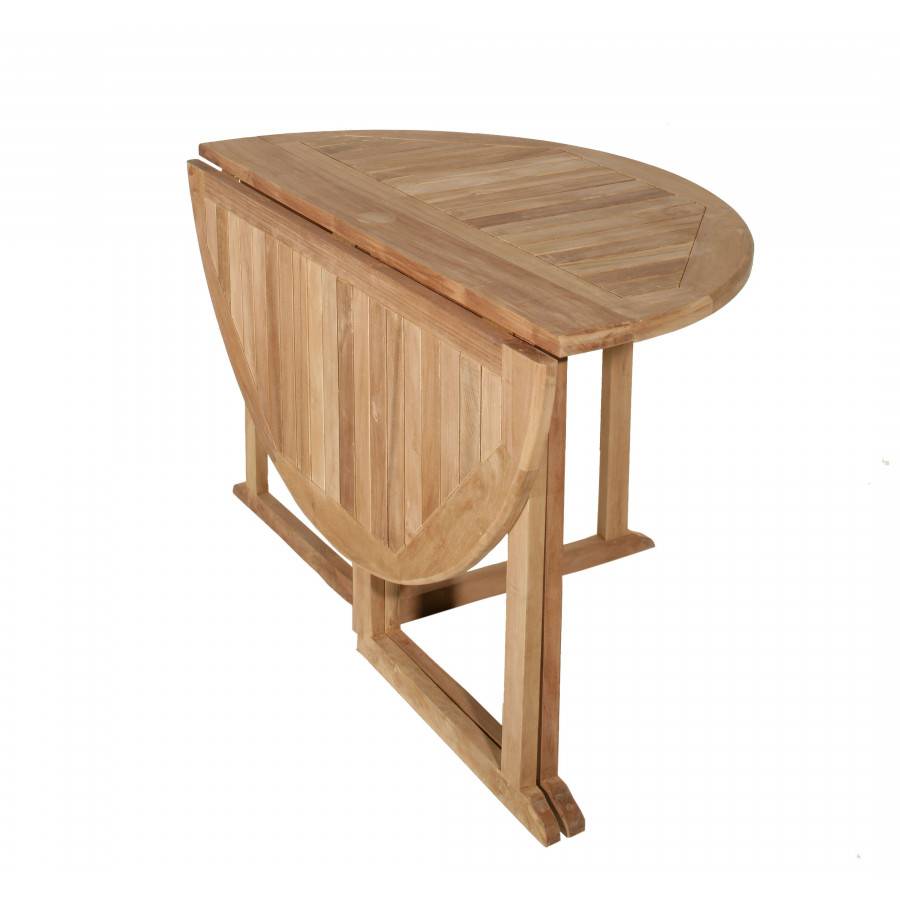 Macabane - MALO - SALON DE JARDIN 4 PERS. - 1 Table ronde 120x120cm et 4 fauteuils beiges et noirs en cordage - Image 5