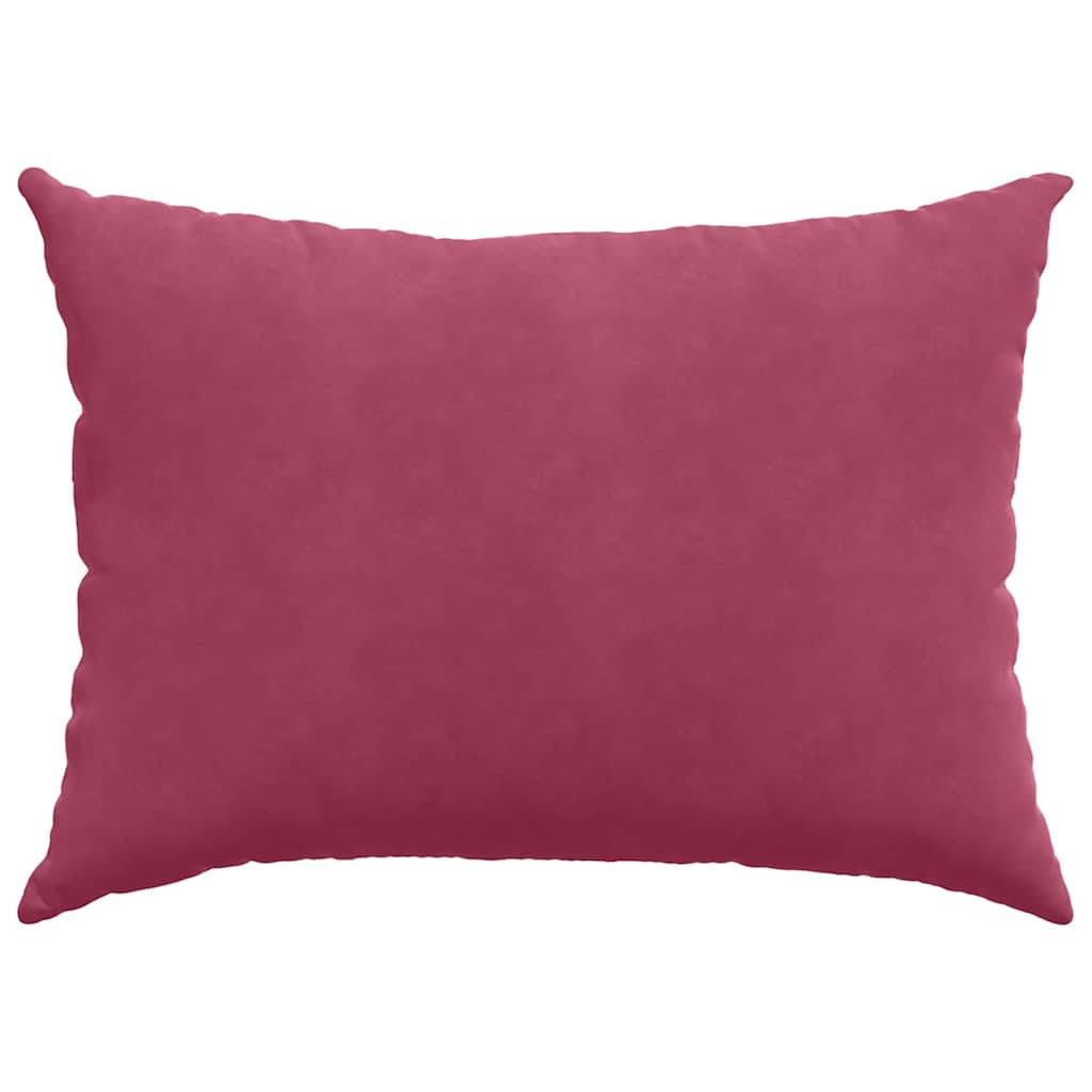 Coussins de canapé 2 pcs Bordeaux 70 x 50 cm Maison Chic - Image 6