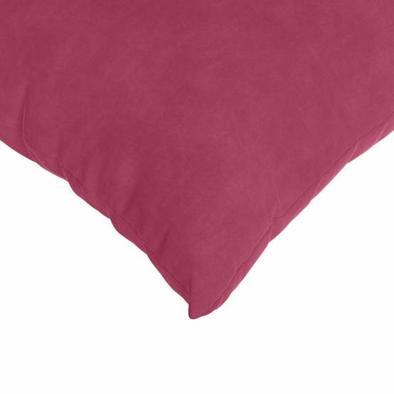 Coussins de canapé 2 pcs Bordeaux 70 x 50 cm Maison Chic - Image 7