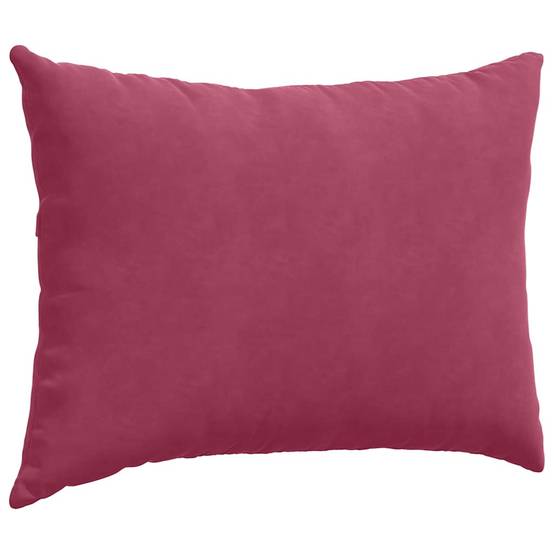 Coussins de canapé 2 pcs Bordeaux 70 x 50 cm Maison Chic - Image 5