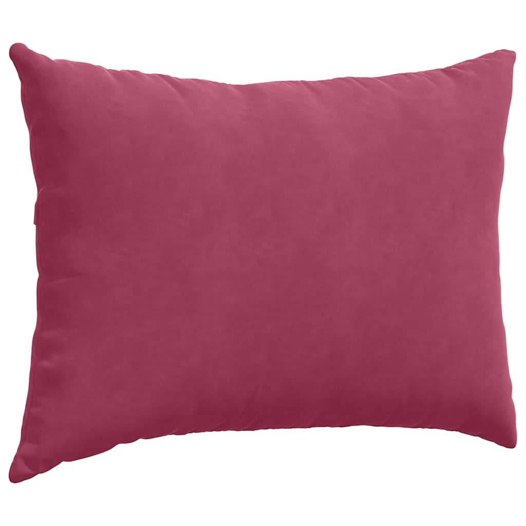 Coussins de canapé 2 pcs Bordeaux 70 x 50 cm Maison Chic - Image 5