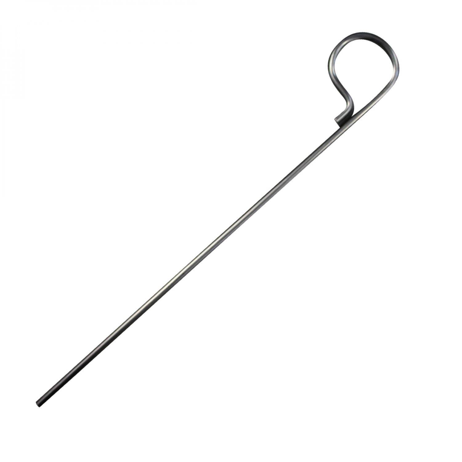 Linxor - Lot de 10 pitons fixes gazon en inox 29 cm - Linxor - Image 1