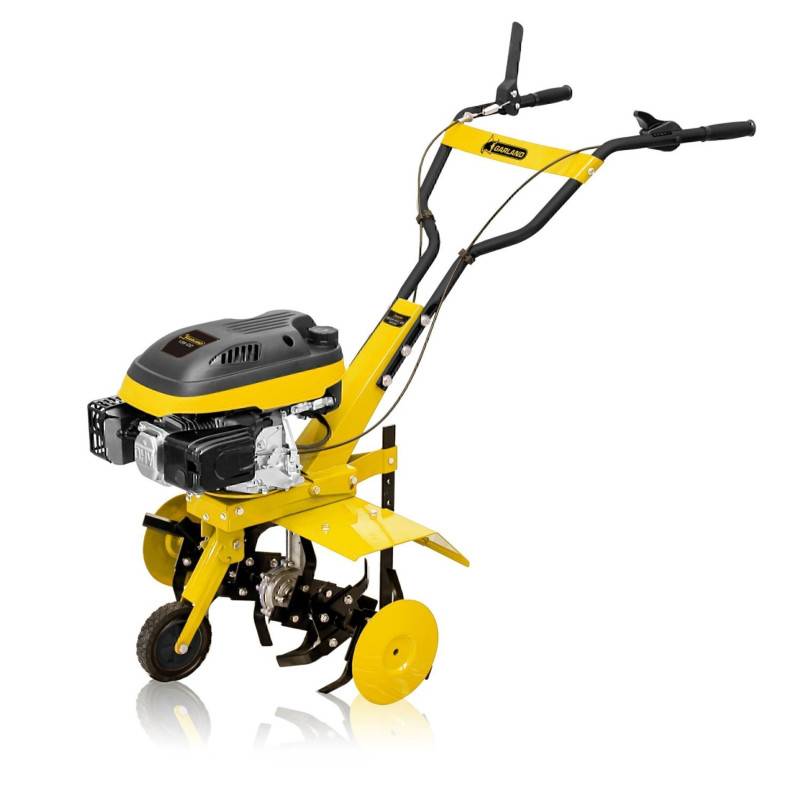 Garland - Motobineuse thermique 4T - 173 cc GARLAND MULE 561 QG-V20 - Coloris - Jaune - Image 1