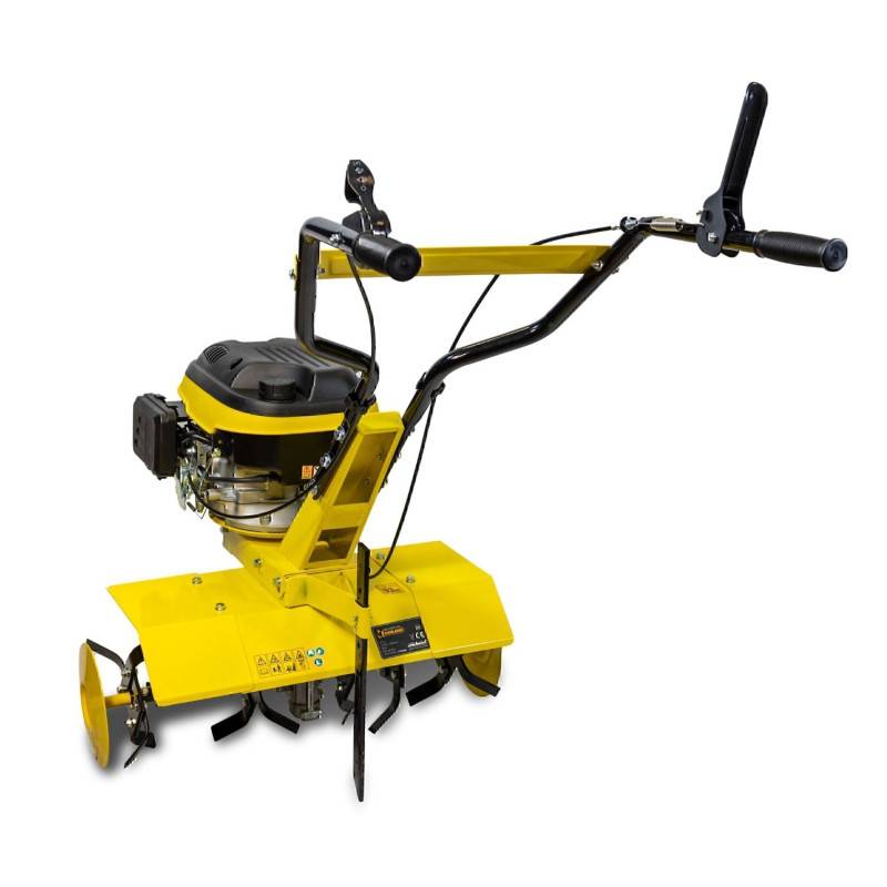 Garland - Motobineuse thermique 4T - 173 cc GARLAND MULE 561 QG-V20 - Coloris - Jaune - Image 4