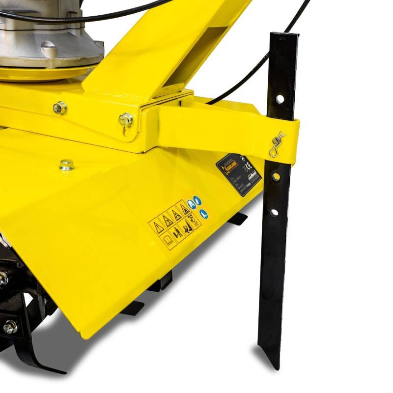Garland - Motobineuse thermique 4T - 173 cc GARLAND MULE 561 QG-V20 - Coloris - Jaune - Image 2