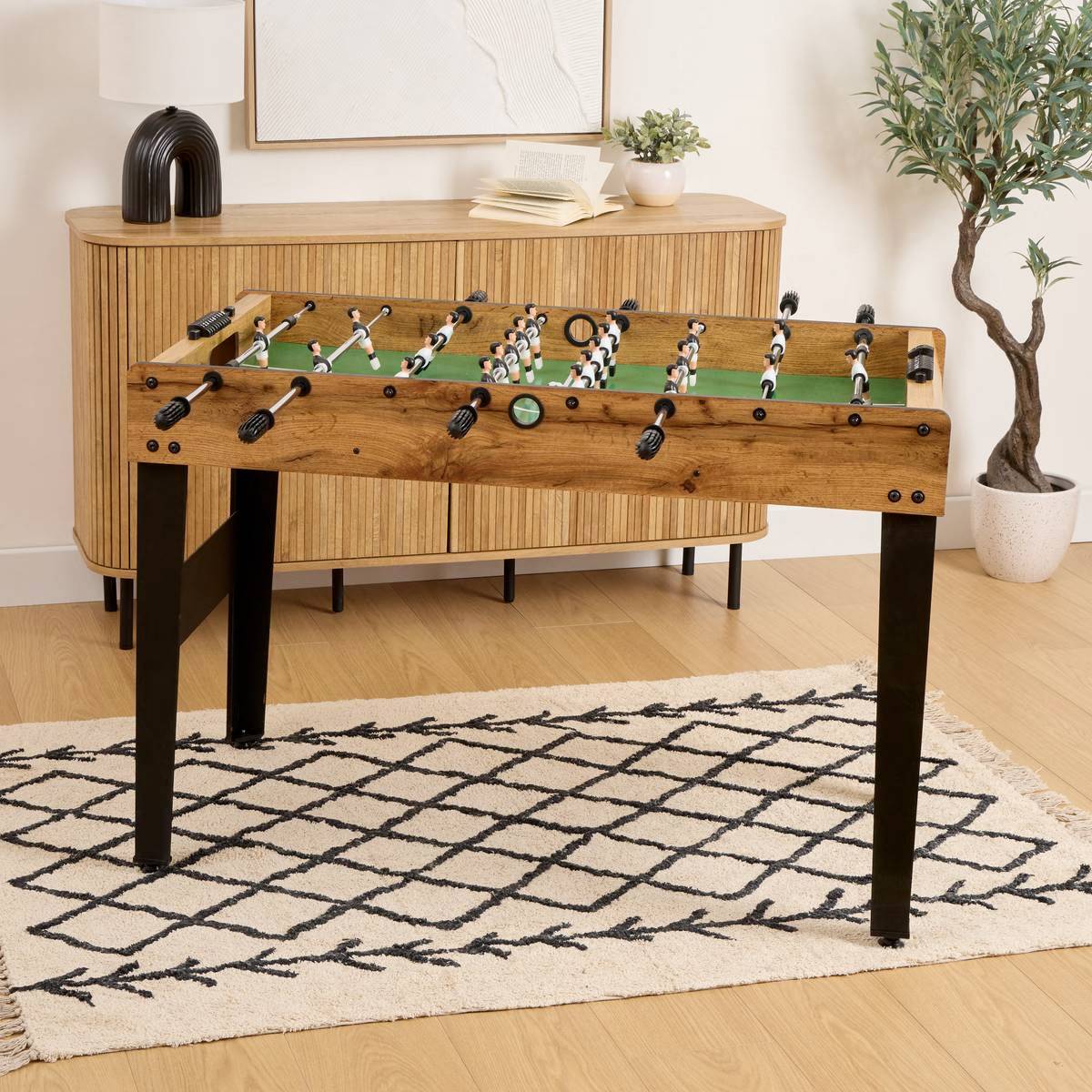 Babyfoot Compact "Willy" 115cm Naturel - Image 3