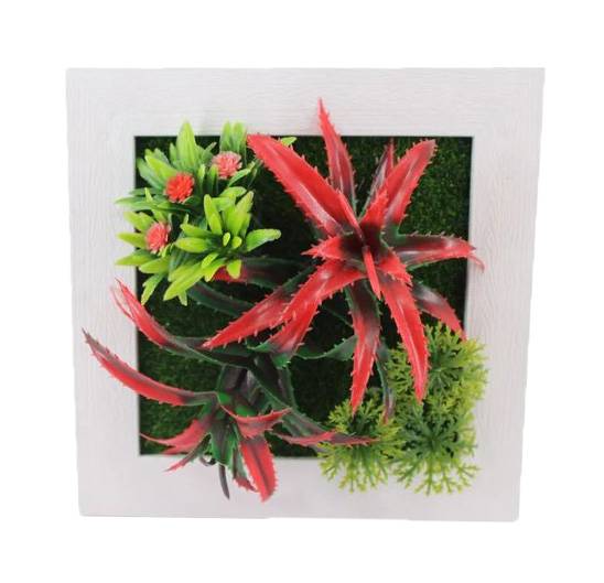 Cadre photo plante artificielle - Image 1