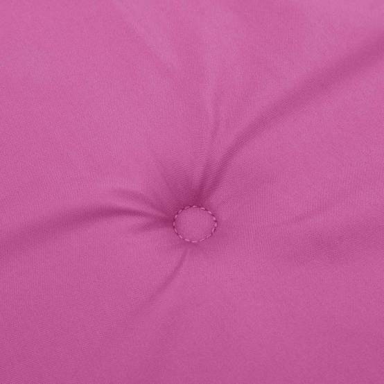 PANGIVO - Coussins de chaise à dossier bas polyester rose 100 x 50 x 4 cm, poids:1.1kg - PANGIVO - Image 8