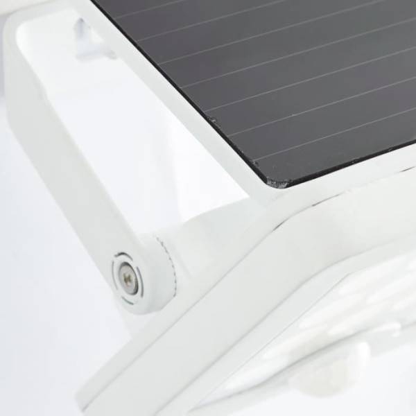Brilliant - Applique extérieure - BRILLIANT - LUTON - LED et solaire - Détecteur de mouvement - Plastique et métal - 4 W - Blanc - Image 3