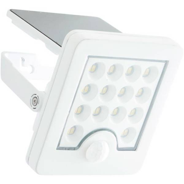 Brilliant - Applique extérieure - BRILLIANT - LUTON - LED et solaire - Détecteur de mouvement - Plastique et métal - 4 W - Blanc - Image 5