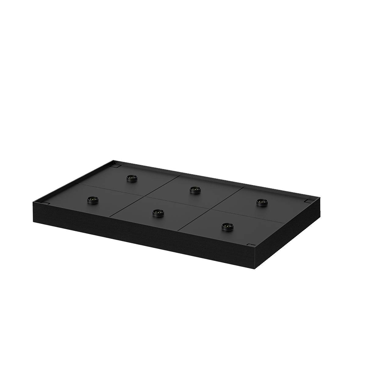Lumisky - Base de chargement induction KELLY PLATE pour 6 lampes KELLY, SOPHIA, RUBY - Image 1