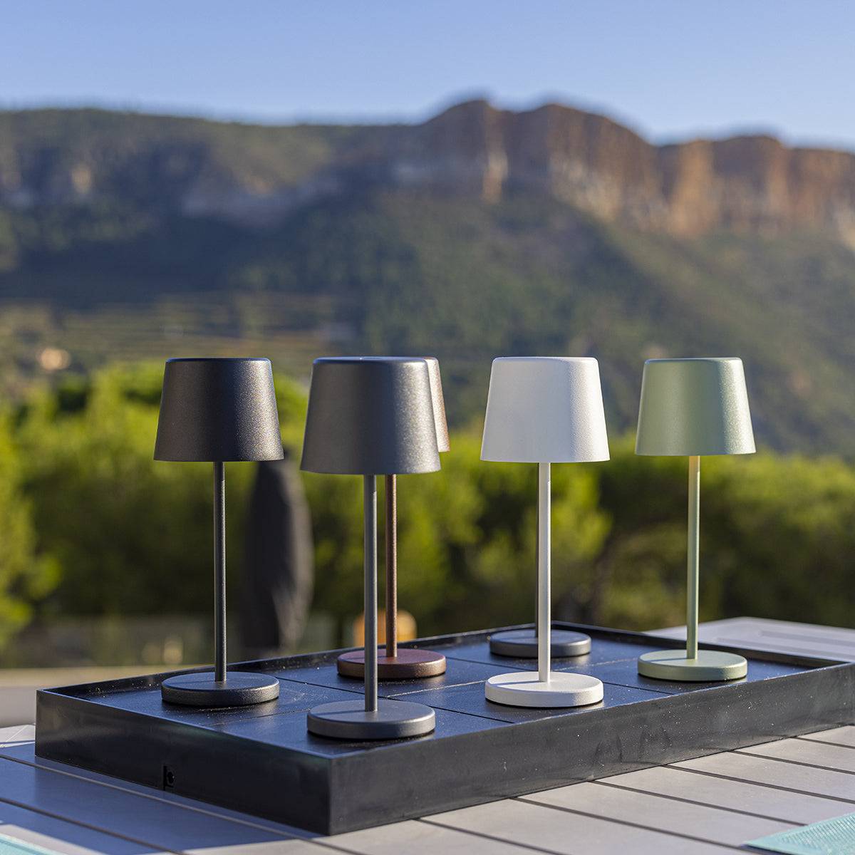 Lumisky - Base de chargement induction KELLY PLATE pour 6 lampes KELLY, SOPHIA, RUBY - Image 2