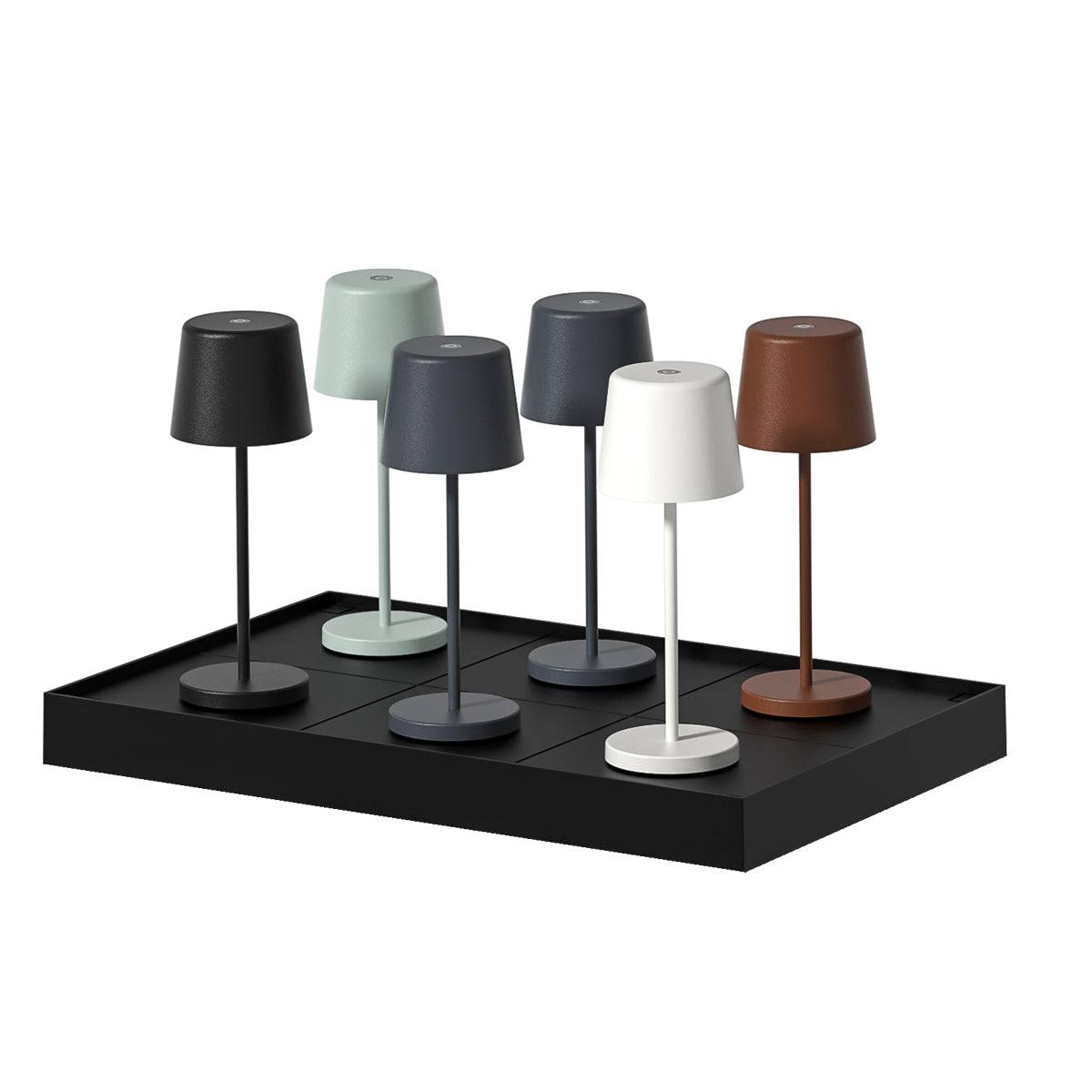 Lumisky - Base de chargement induction KELLY PLATE pour 6 lampes KELLY, SOPHIA, RUBY - Image 6