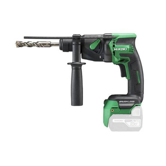Perforateur SDS+ 18mm Brushless 18V Li-ion 1,3 J - 2 modes - HIKOKI - sans batterie, ni chargeur - HitCase II - DH18DPBW2Z - Image 1