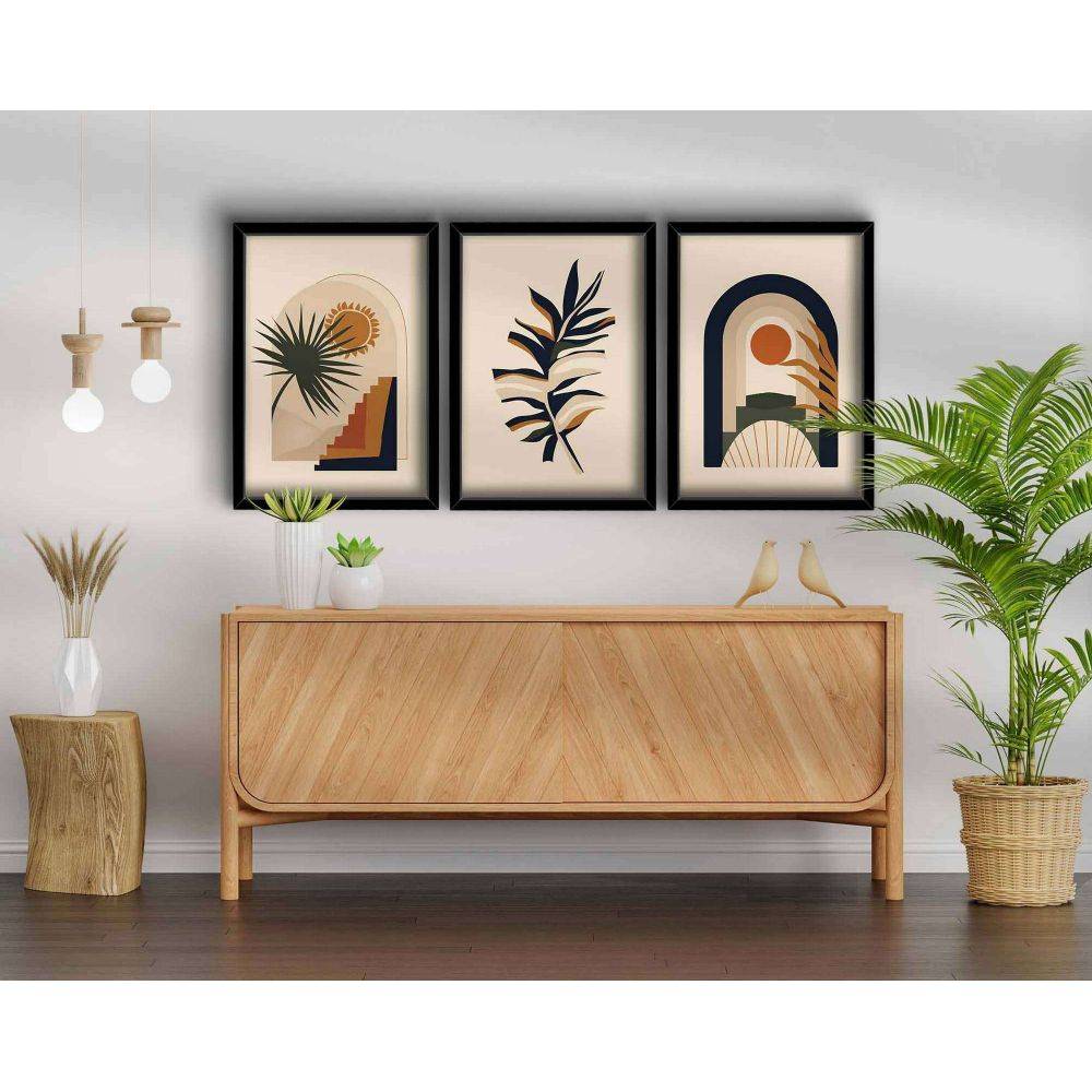 Hanah Home - Tableau décoratif Frame 3 Pieces - Image 2