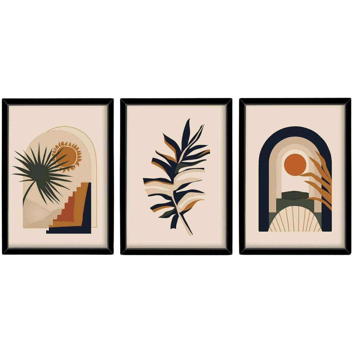 Hanah Home - Tableau décoratif Frame 3 Pieces - Image 1