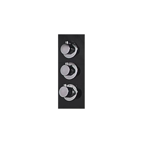 Combi Sauna Douche Hammam Boreal® SH220-D Black Edition - droite - Image 4