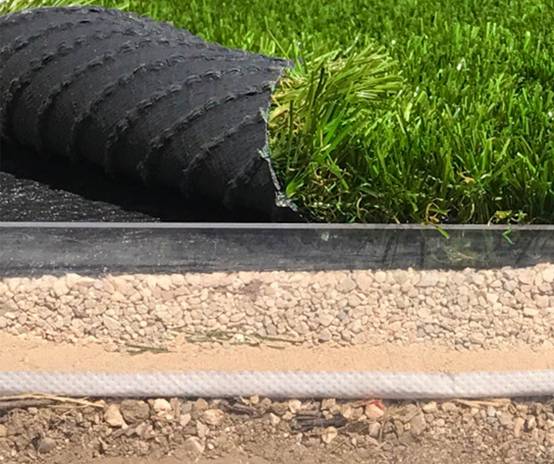 Bache anti-herbes pour jardin indéchirable 150g/m2 1,5m x 25m MGS - Image 3