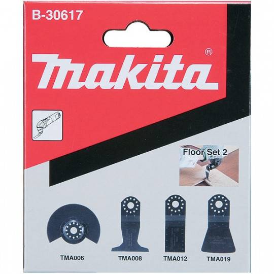 Kit parquet Starlock 4 pièces TMA 045/048/051/066 MAKITA - B-67505 - Image 1