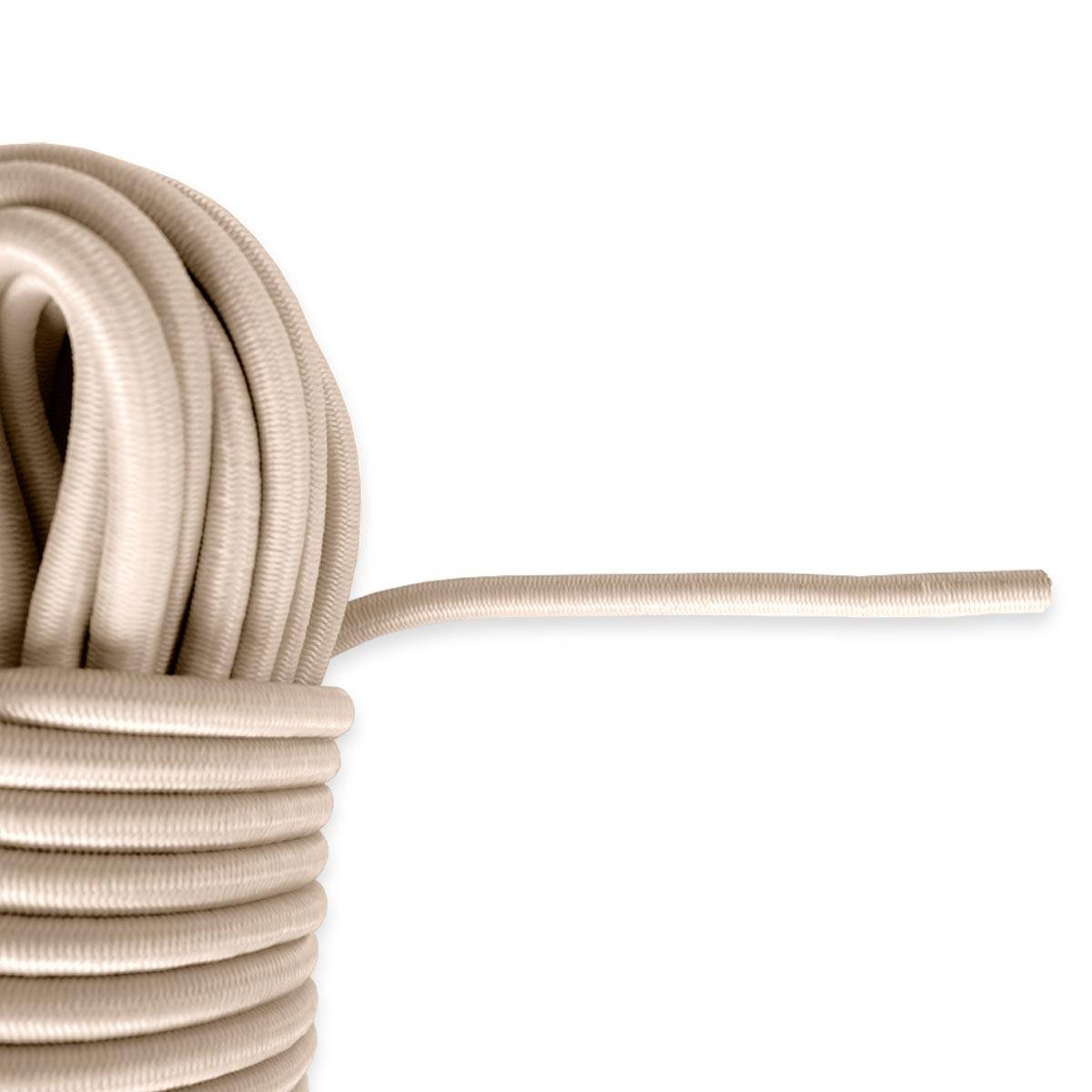 Sandow élastique Ivoire 50 mètres 9SW - Qualité PRO - Tendeur pour bâche de diamètre 9 mm TECPLAST - Image 7