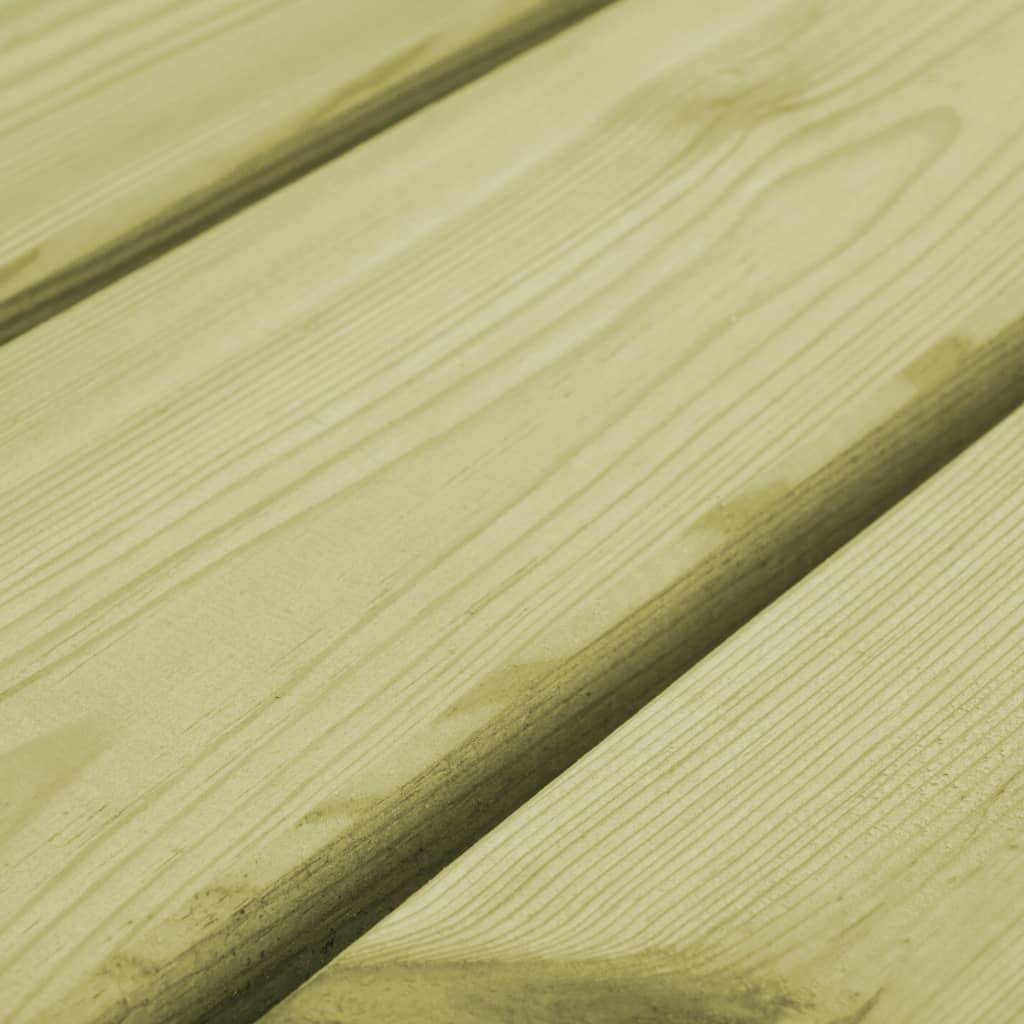 Vidaxl - Banc de jardin 170 cm Bois de pin imprégné vidaXL 45147 - Image 5