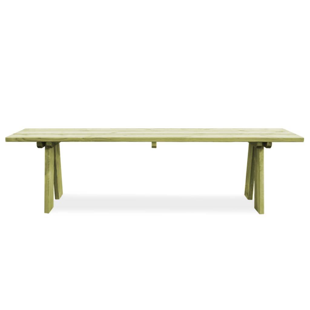 Vidaxl - Banc de jardin 170 cm Bois de pin imprégné vidaXL 45147 - Image 2