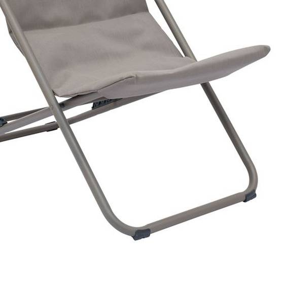 Hesperide - Lot de 2 chiliennes de jardin pliante MIRAEL - Hespéride - Image 4