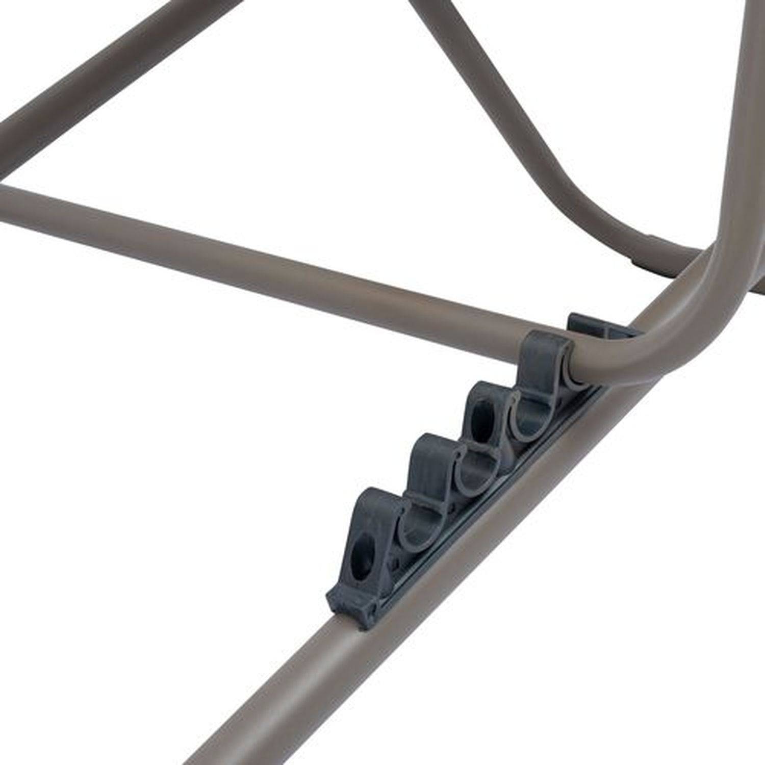 Hesperide - Lot de 2 chiliennes de jardin pliante MIRAEL - Hespéride - Image 5