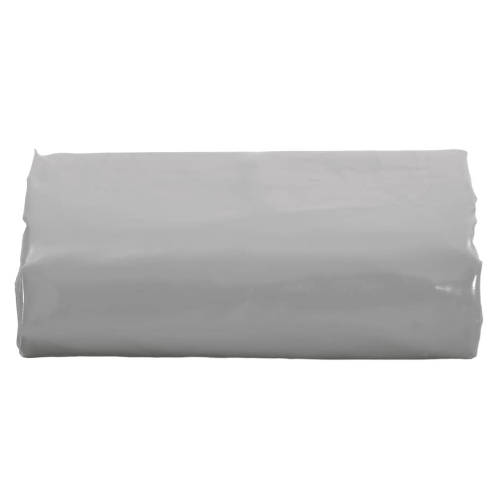 ComfortXL - Bâche Grise Imperméable 650g/m² pour Couvrir Clôture de Chantier Longueur 10m 1,5x10 m – ComfortXL Outdoor Living - Image 2