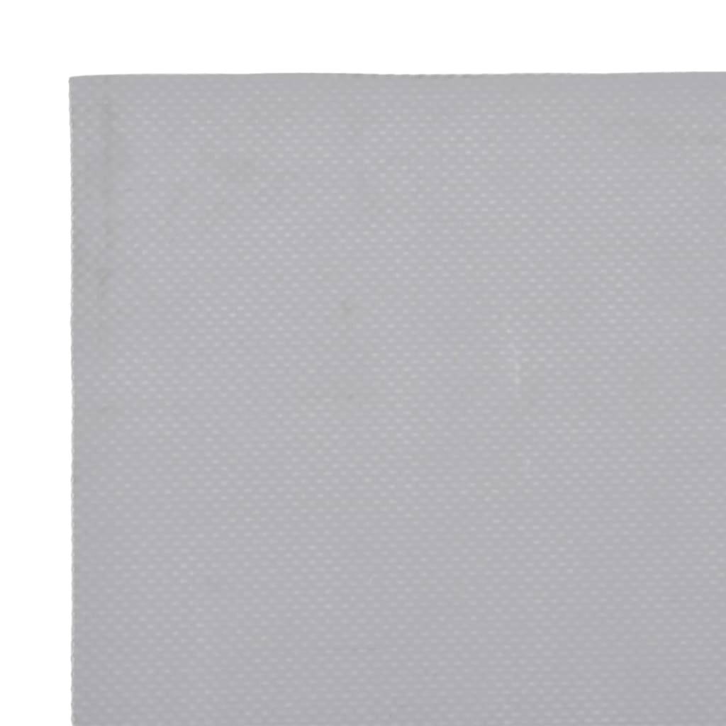 ComfortXL - Bâche Grise Imperméable 650g/m² pour Couvrir Clôture de Chantier Longueur 10m 1,5x10 m – ComfortXL Outdoor Living - Image 6