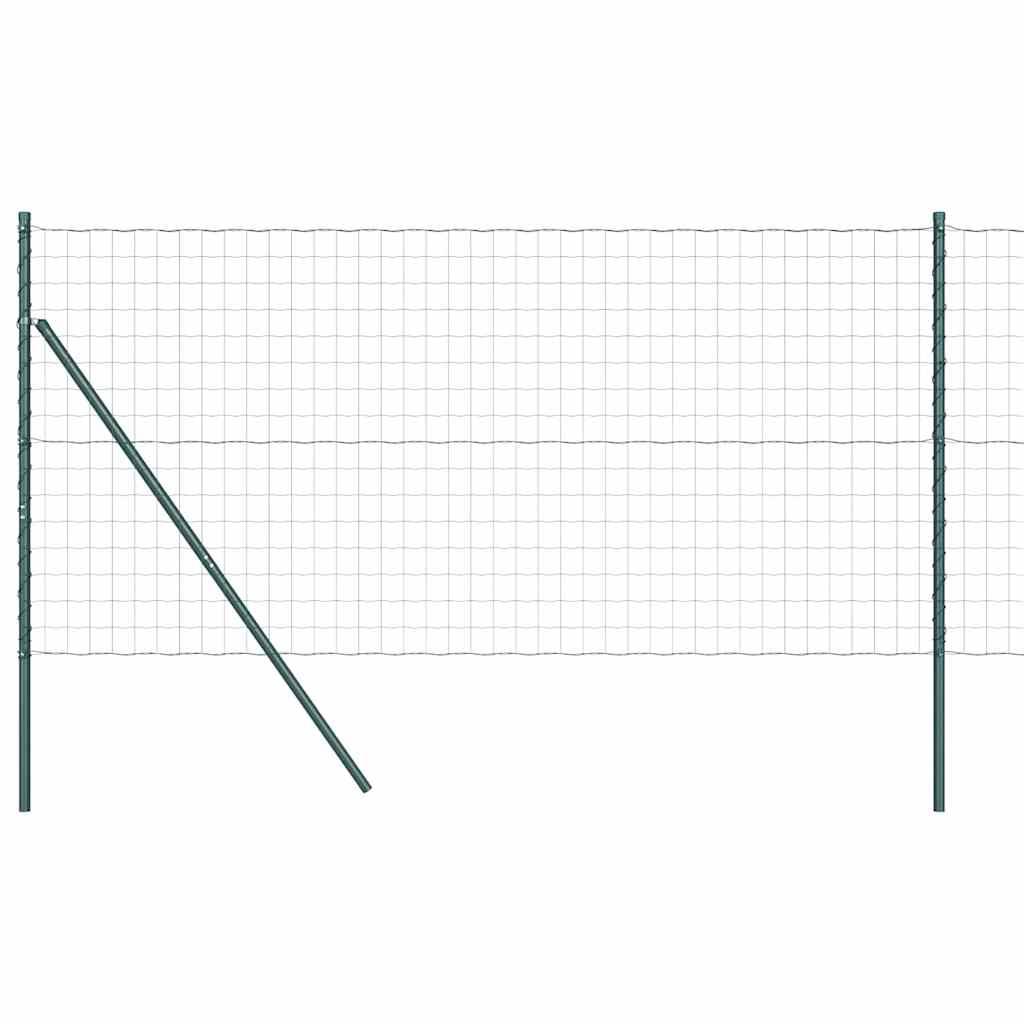 PANGIVO - Clôture acier verte 1,2 x 25 m, Poids :37.42kg - PANGIVO - Image 2
