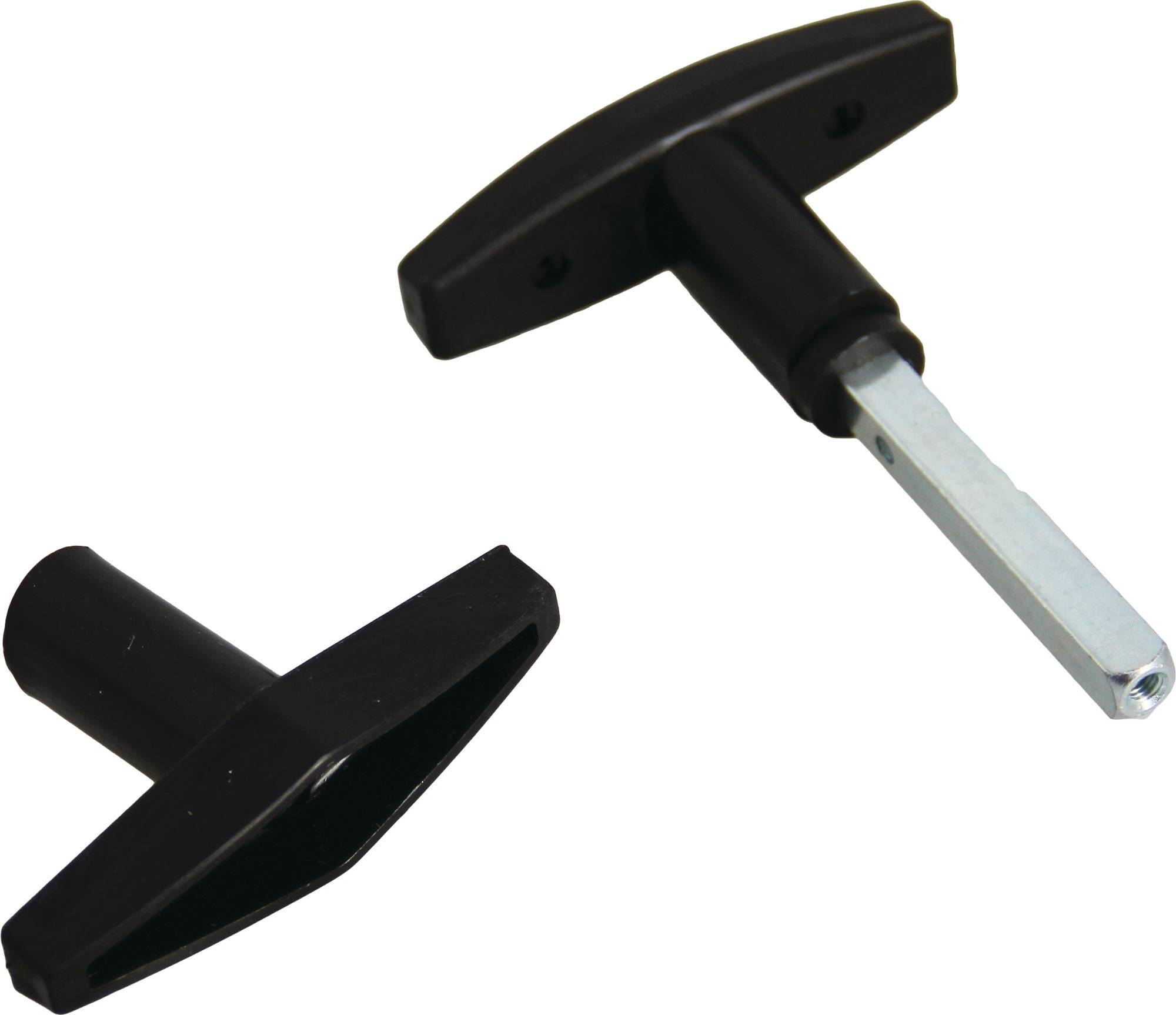 Paire de poignées noire/olive noire - WSS - 16590000565 - Image 2