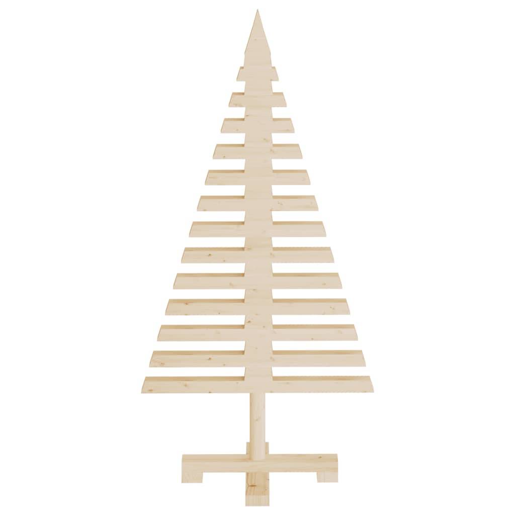 Maison Chic - Arbres de Noël, Sapin de Noël en bois pour décoration 3 pcs bois massif de pin u867q - Image 6