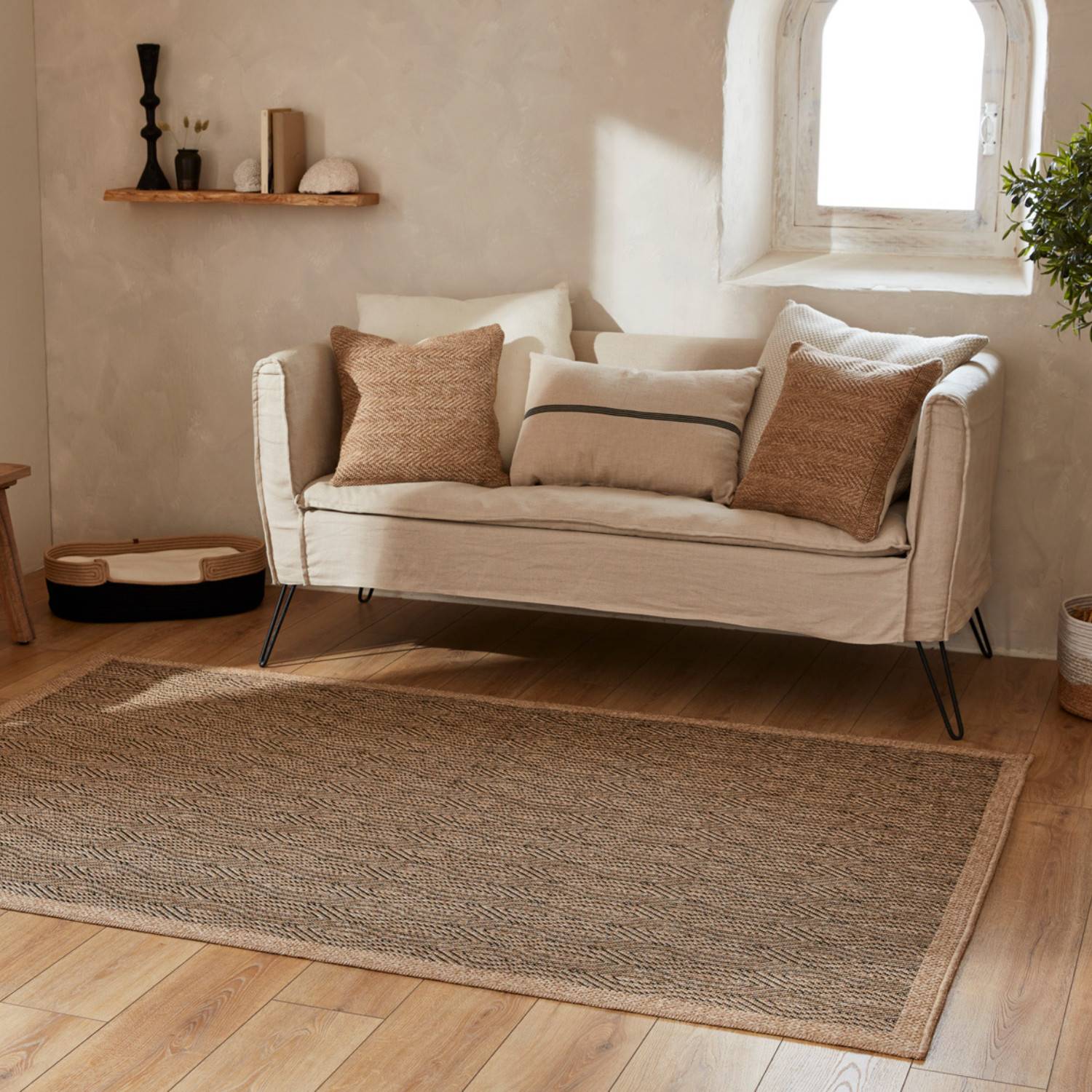 Autre - Tapis intérieur et extérieur naturel 60x180cm - Image 2