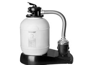 Filtration Piscine Monobloc - Sable - "d500 Pompe Sena" - 10 M3/h -habitat Et Jardin
