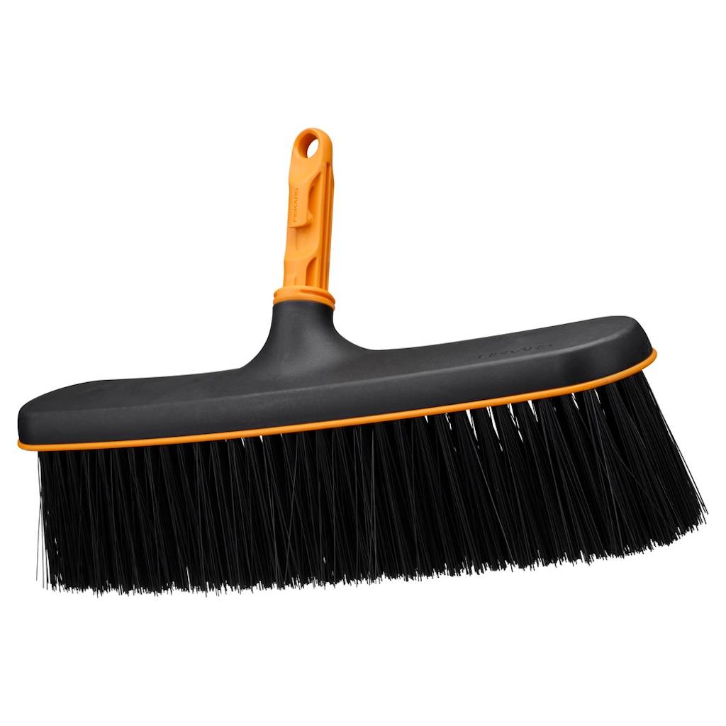 Fiskars - Brosse pour dalles - OneClick 36 cm - nettoyage joints et bordures - Image 2
