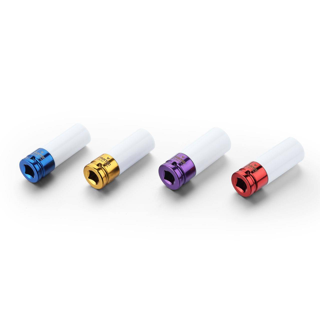 Pack de douilles pour clé à chocs - FUXTEC - FX-E1IW20 - Image 2