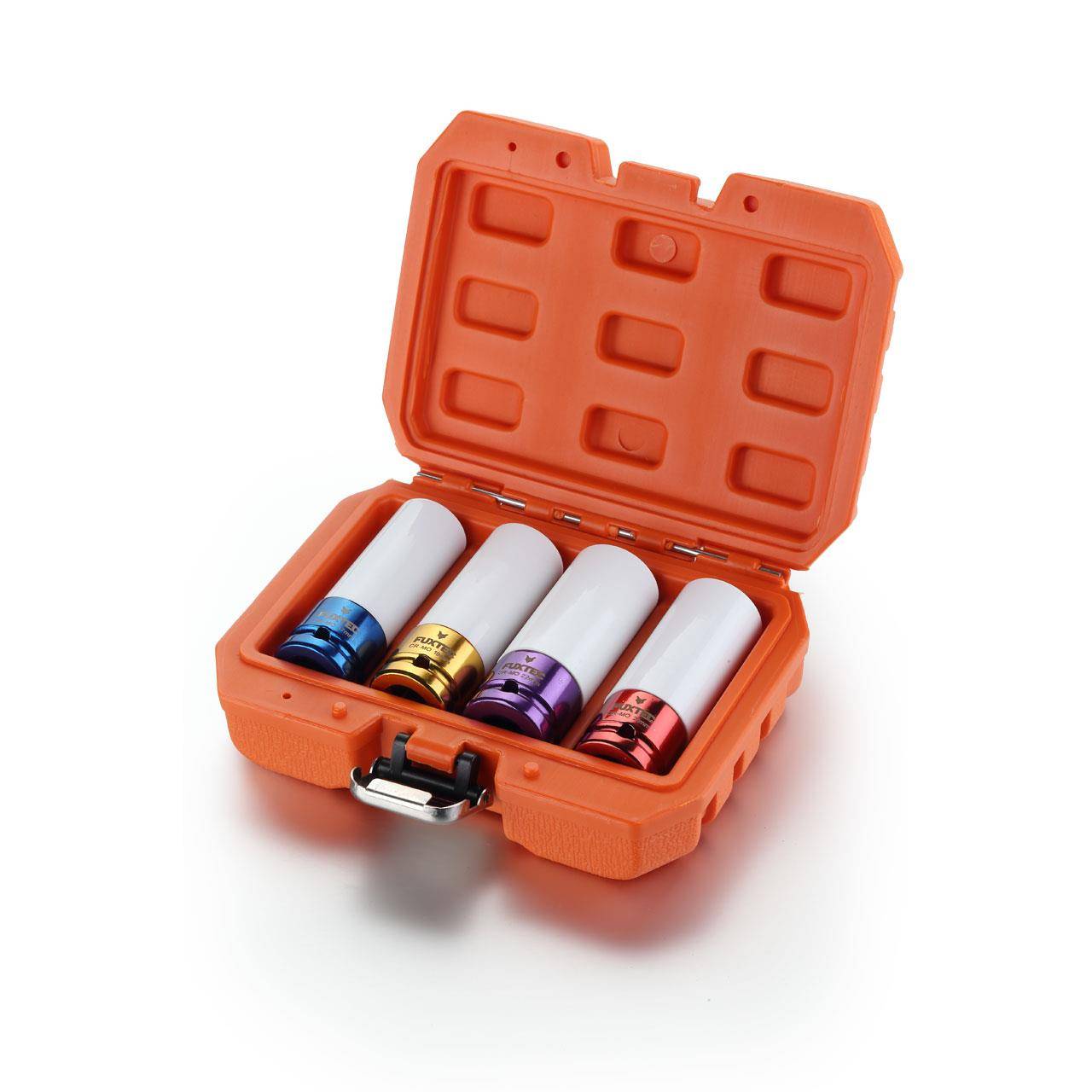 Pack de douilles pour clé à chocs - FUXTEC - FX-E1IW20 - Image 1