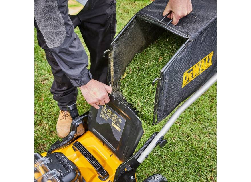 Tondeuse XR 2x18V 5Ah Li-Ion BL DEWALT - DCMW564P2 - Image 4