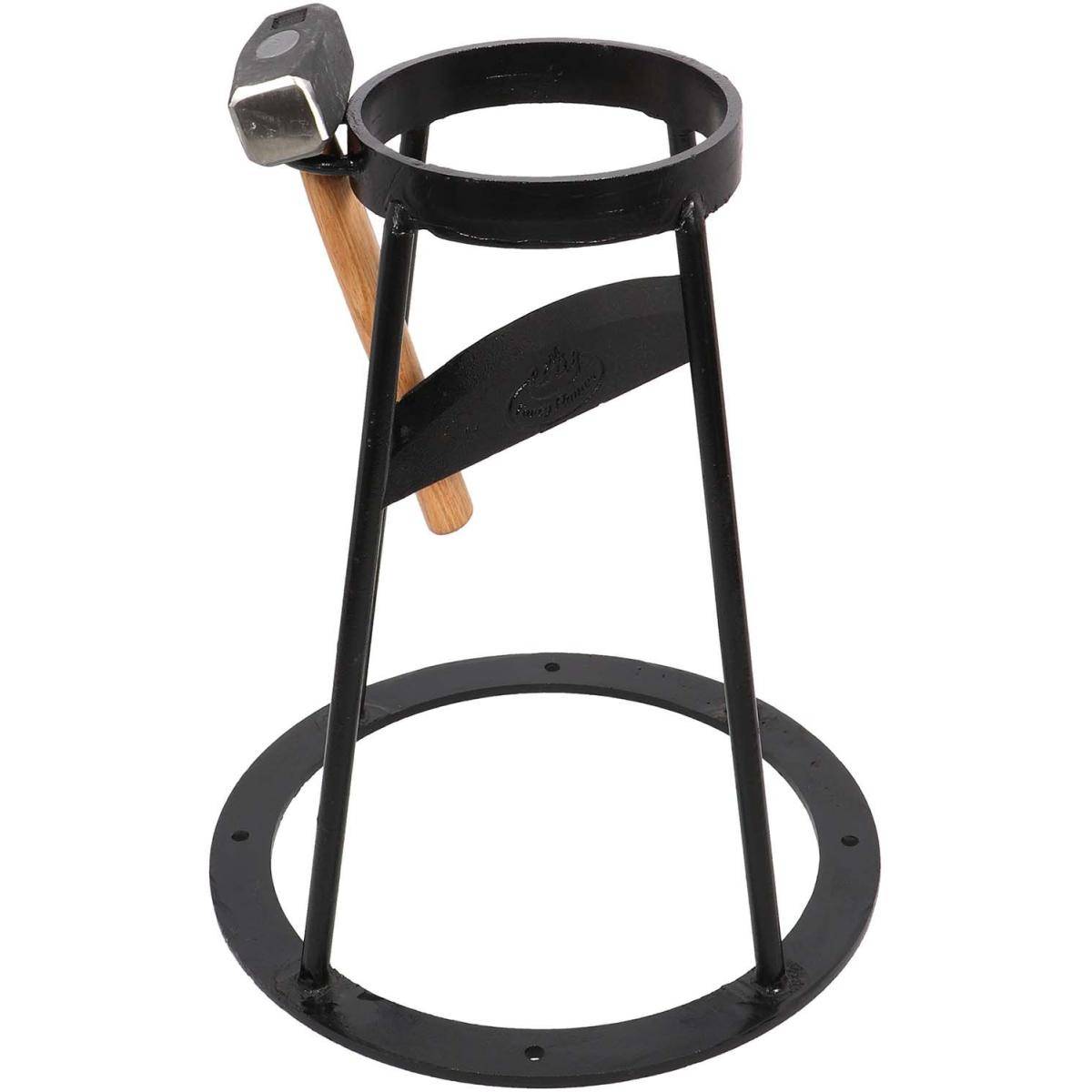 Esschert Design - Set fendeuse à bois  support et maillet 38 x 46 cm - Image 1