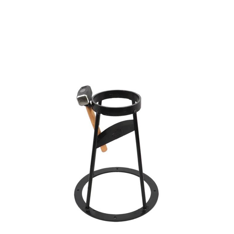 Esschert Design - Set fendeuse à bois support et maillet 38 x 46 cm - Image 8