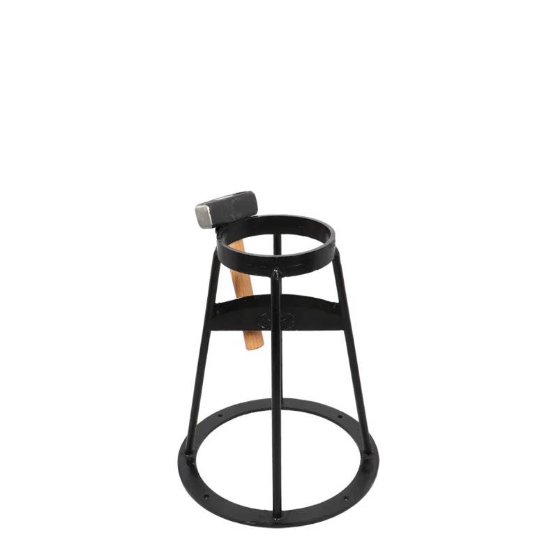 Esschert Design - Set fendeuse à bois  support et maillet 38 x 46 cm - Image 9