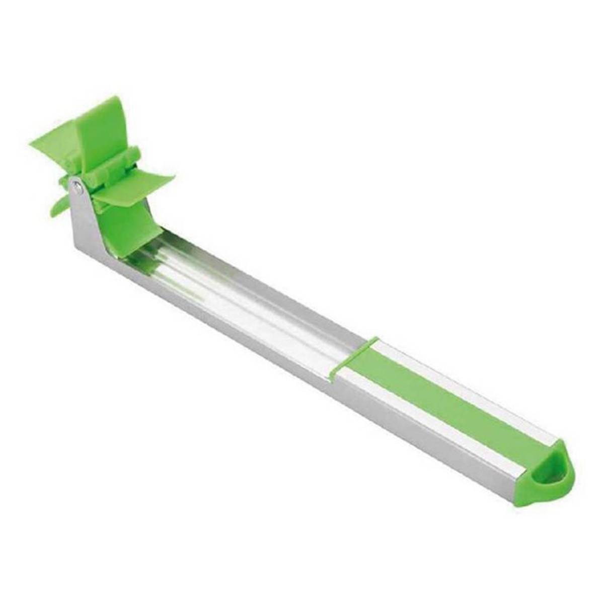 Cook Concept - Découpe Pastèque Inox "Moulinet" 29cm Vert - Image 1