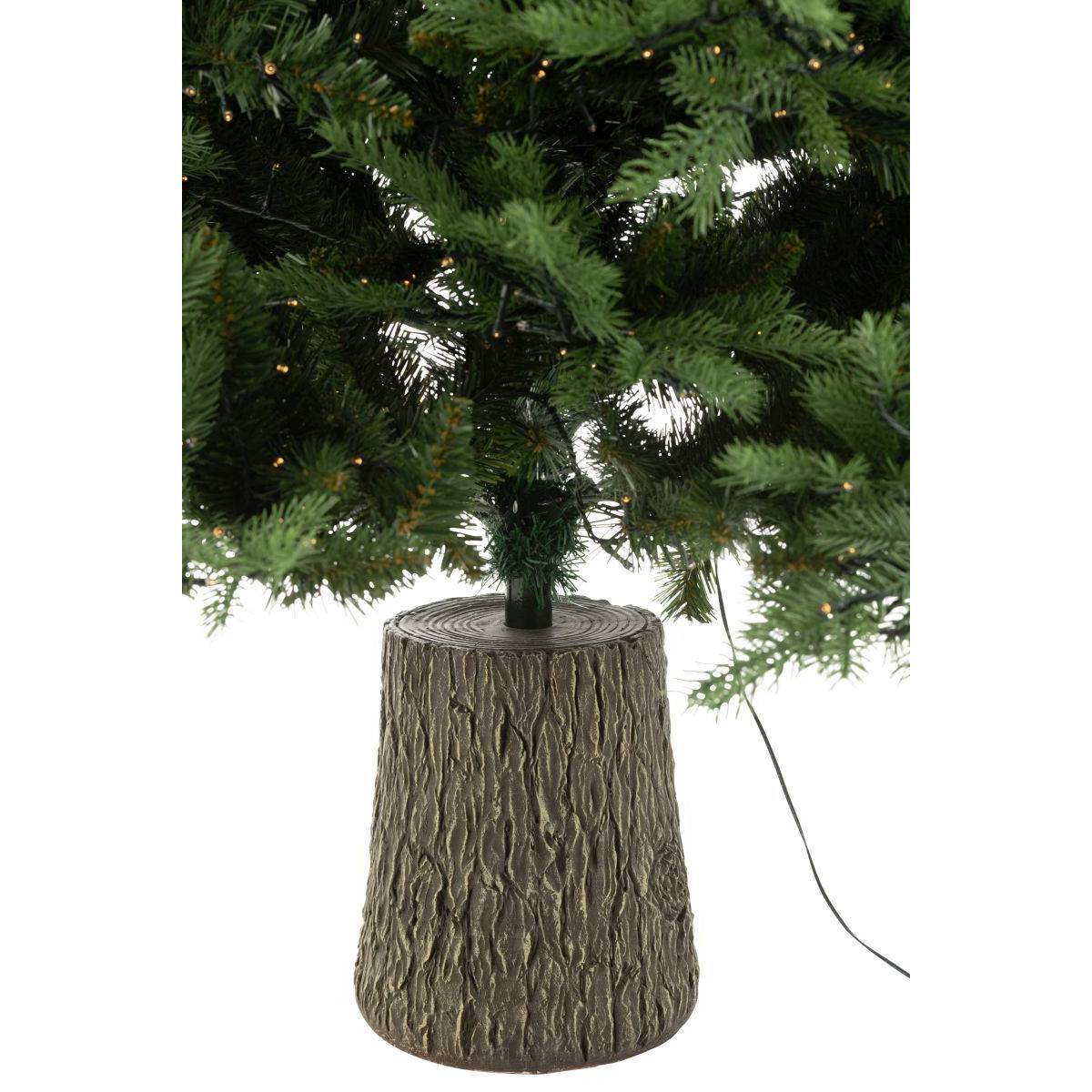 J-Line - Sapin de Noël Artificiel "3000 LED" 210cm Vert - Image 3
