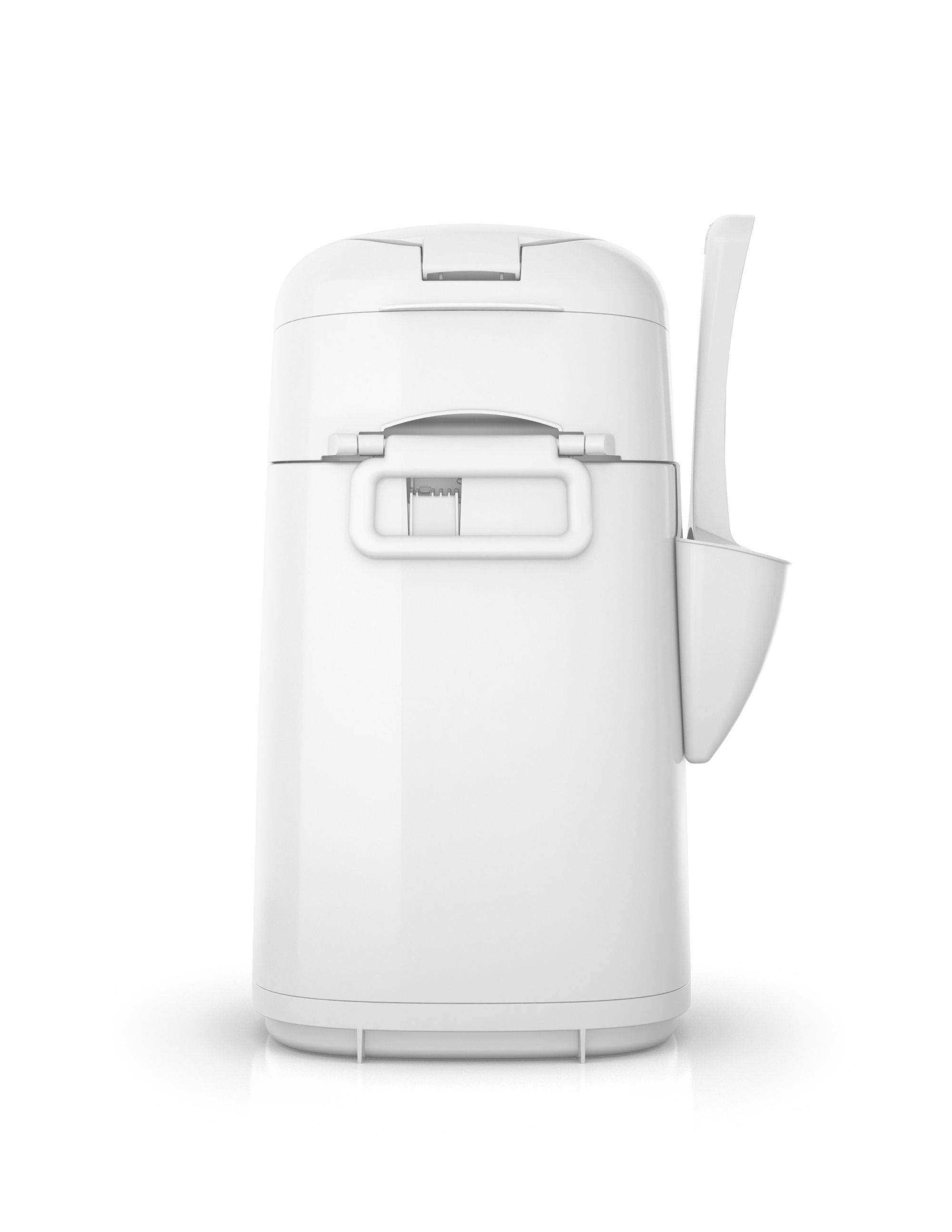 Poubelle à litière LitterLocker par Litter Genie avec 1 recharge octogonale - Image 1